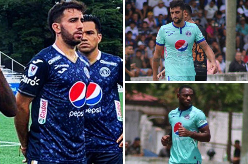 Así quedaron los dorsales en Motagua: Carlos Mejía y Lucas Campana cambiaron de número ¿Cuál eligieron los fichajes?