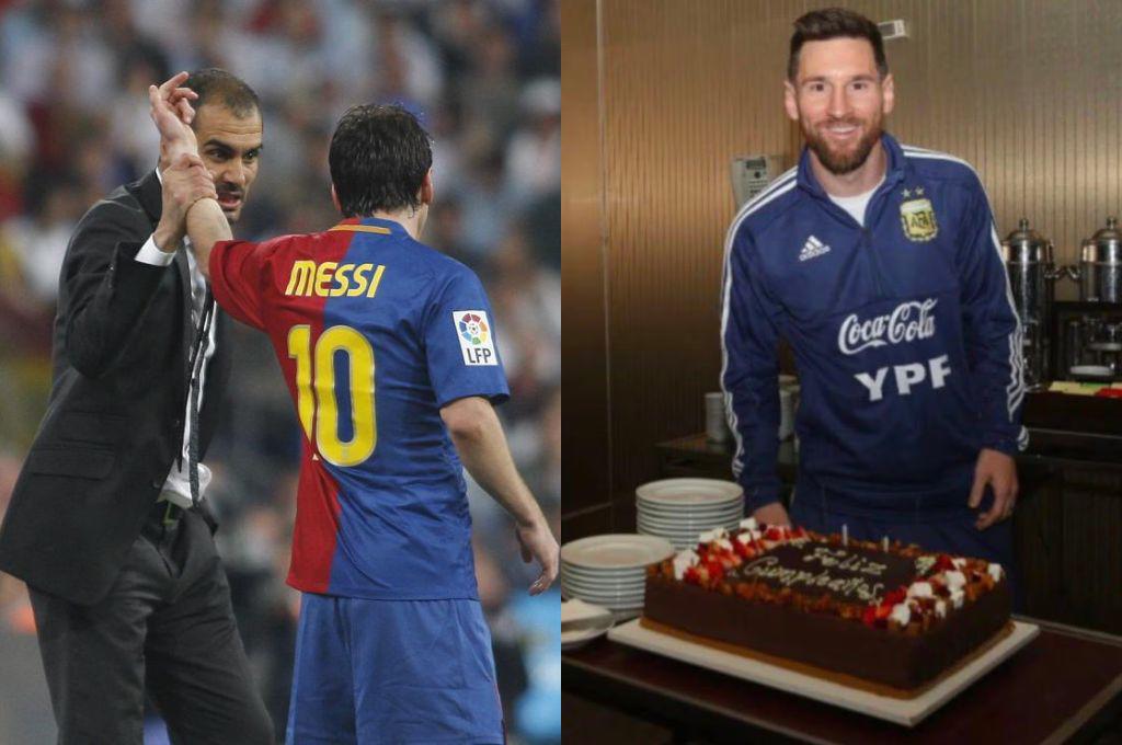 La confesión de Messi en su cumpleños 37: “Íbamos contra Real Madrid y Pep Guardiola me llamó a mi casa...”