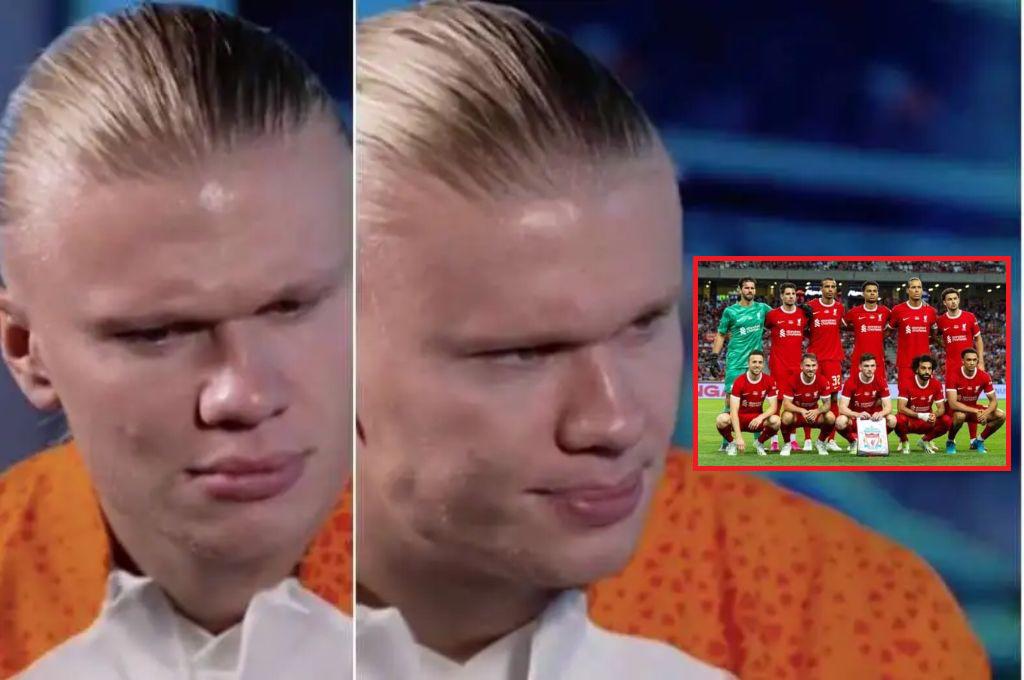 Haaland destroza a jugador del Liverpool por los millones que gasta el City: “Gané un triplete, él no conoce ese sentimiento”