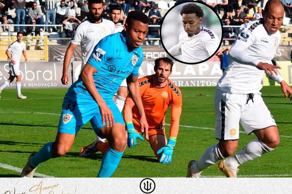 Bryan Róchez y Nacional empatan de visita ante Varzim y se mantienen cerca de la zona de play-off