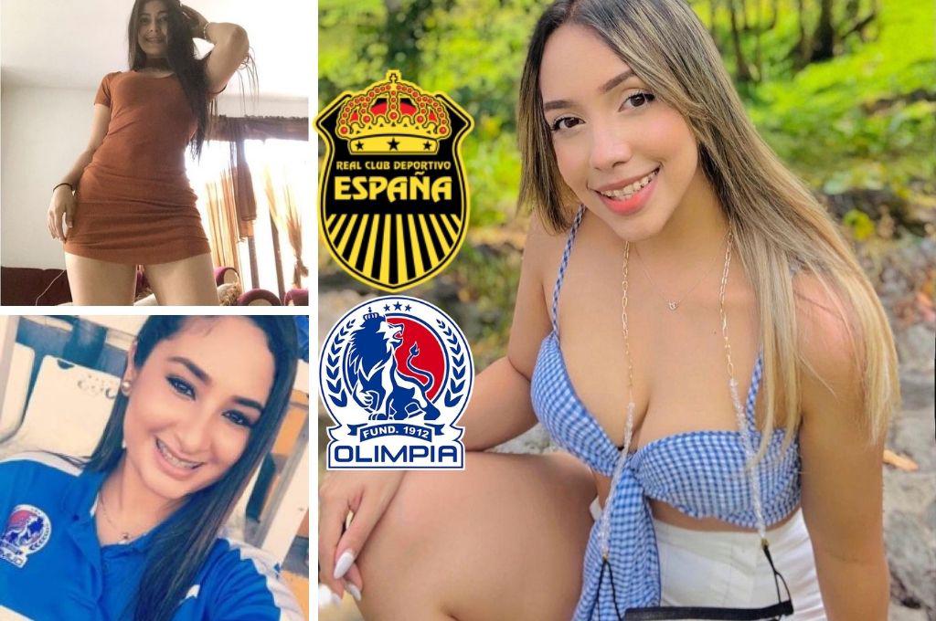 El otro lado de la gran final: Así son las bellas novias y esposas de los jugadores de Real España y Olimpia