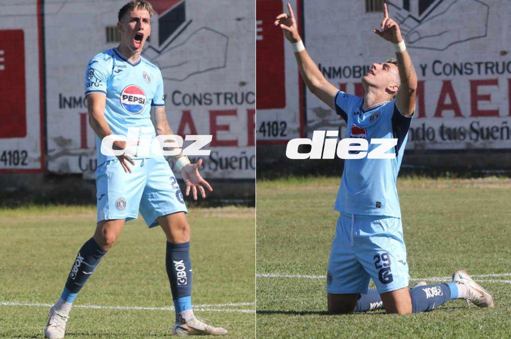 Rodrigo Auzmendi hace olvidar a su hermano en Motagua: Así se puso la tabla de goleadores de la Liga Nacional