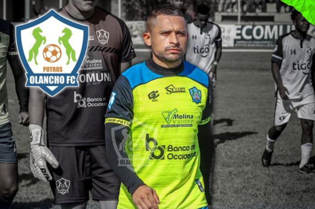 OFICIAL: Los Potros de Olancho anuncian la renovación del contrato de Omar Elvir por dos torneos más
