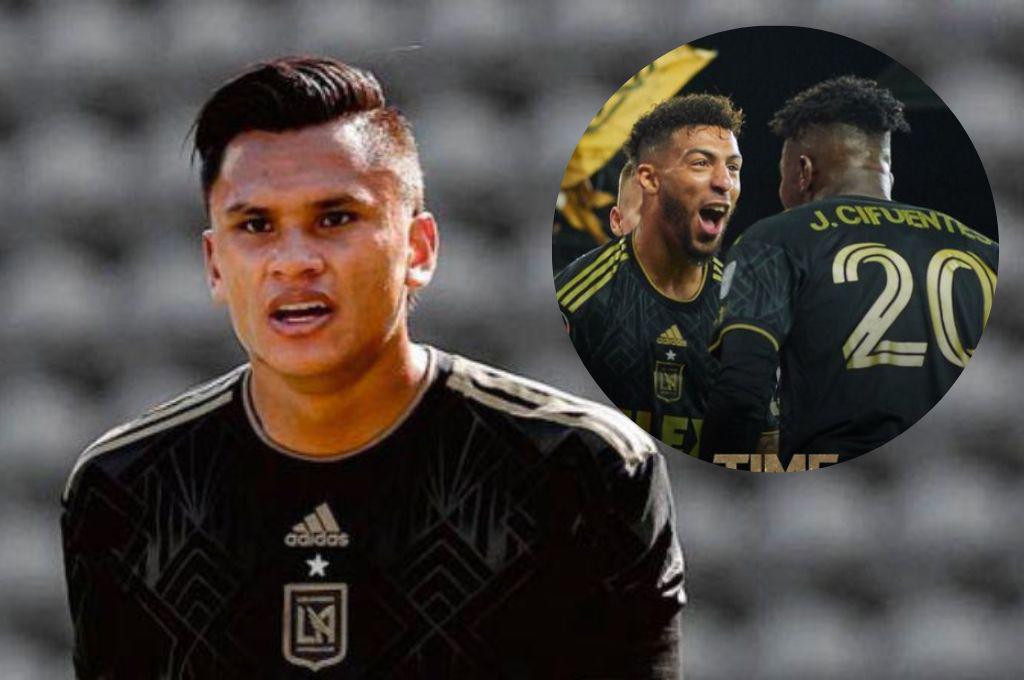 Denil Maldonado y Los Ángeles FC sellan su boleto y se clasifican a la final del Champions de Concacaf