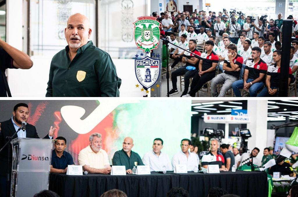 Oficial: Marathón confirma partido histórico con equipo mexicano para celebrar su aniversario de centenario