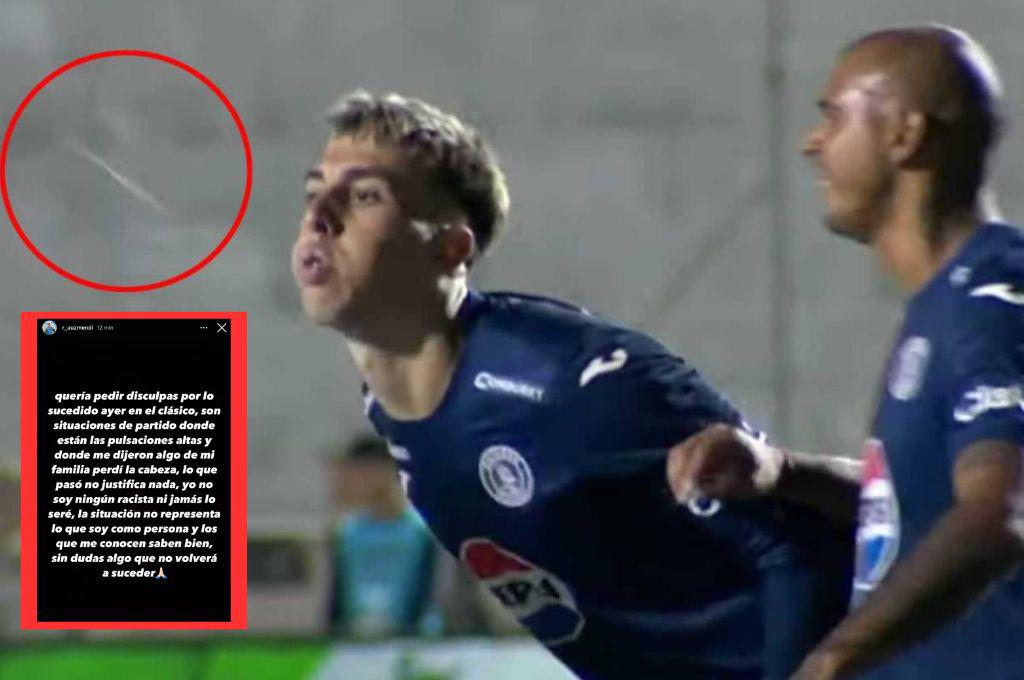 Rodrigo Auzmendi revela por qué le escupió a Julián Martínez y envía mensaje: “Yo no soy ningún racista...”