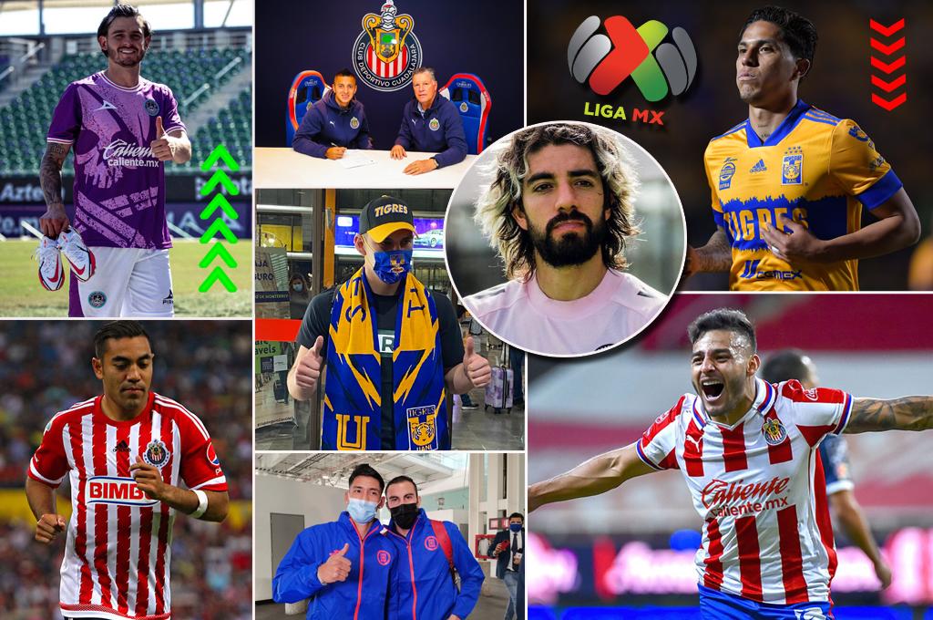 Mercado Liga MX: Inesperado trueque entre Cruz Azul-Monterrey, fichaje de lujo para Tigres y Héctor Herrera es noticia