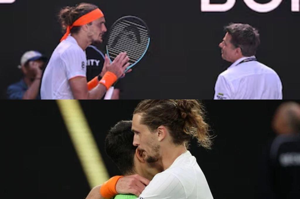 Explota al revelar que  tuvo privilegios para clasificarse a la final del Australian Open: No puedes pedir una pausa...