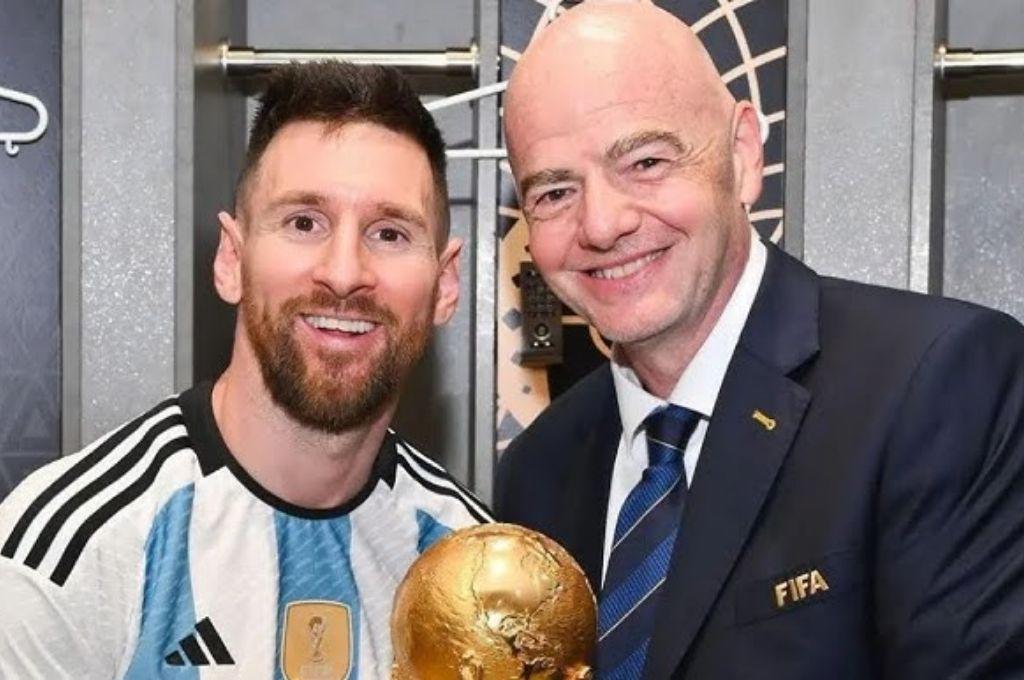 FIFA sorprende a todos y anuncia la ayuda que le darán a Messi y a Argentina en el Mundial 2026