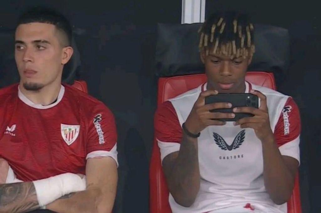 La burla del Barcelona al Bilbao, el futbolista que estaba jugando con el celular en la banca y Joan García quiere Mundial