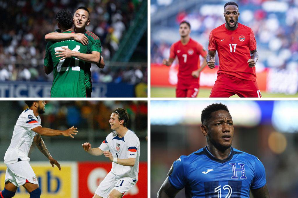 Duelos de vida o muerte: Concacaf define las cuatro selecciones para las finales de la Liga de Naciones
