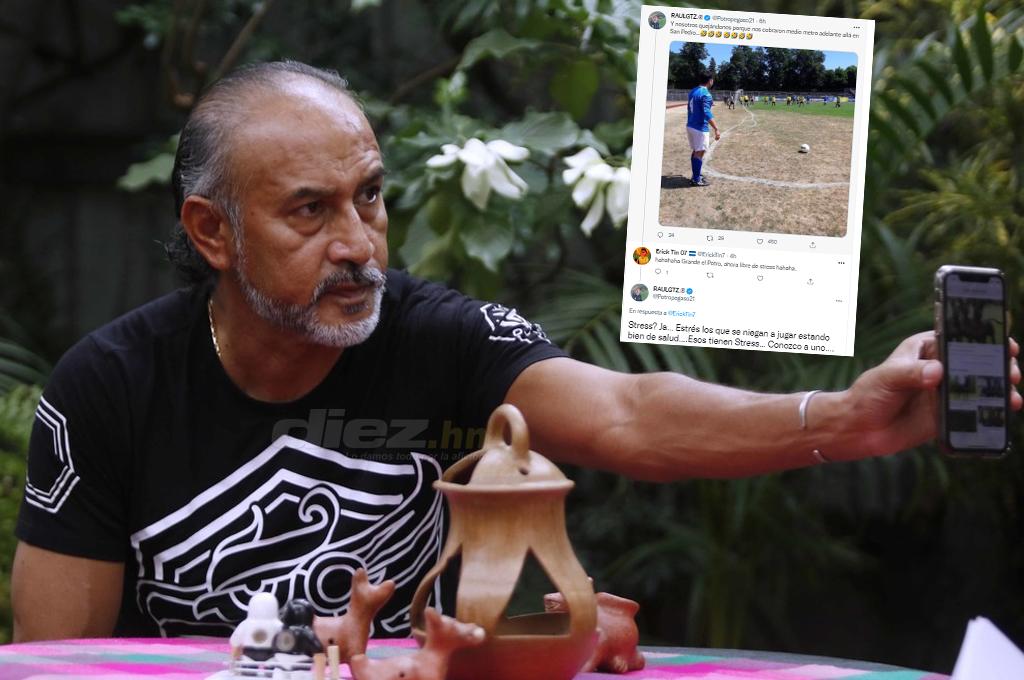 ¿Para quién fue la indirecta? El polémico tuit del “Potro” Gutiérrez previo al clásico Olimpia vs. Real España