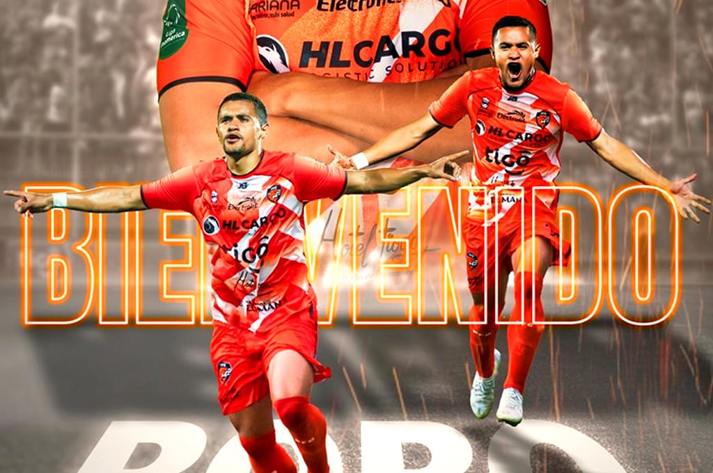 El hondureño Roger Rojas continuará en el extranjero: Firma con su noveno club en el fútbol del exterior