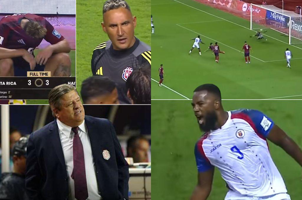 Lejos del Mundial, Cobarde y Gracias Haití: en Costa Rica llenos de cólera piden que lo echen de la selección