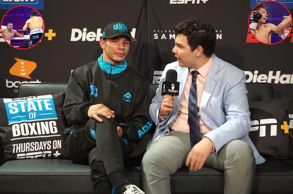 ¡Fuertes declaraciones! Pedro Campa habló de su pelea ante Teófimo: “No lo sentí tan fuerte, no es el monstruo que dicen”