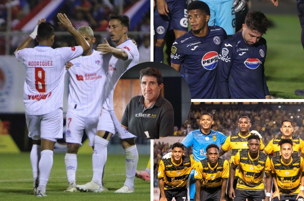 Liga Nacional de Honduras: La amenaza que recibe Motagua, Olimpia busca el trono y Héctor Vargas trendrá su revancha
