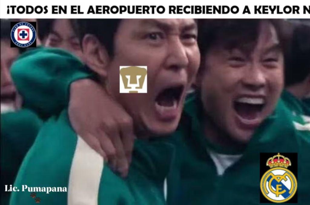 Keylor Navas enciende las redes y es objeto de burlas tras confirmarse su fichaje a los Pumas de México