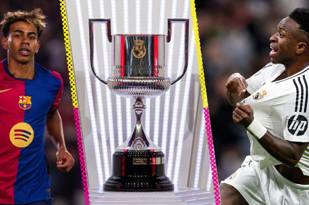 Barcelona vs. Real Madrid, por la Copa del Rey: día, horario mundial, canal y cómo ver online el clásico que paraliza al mundo