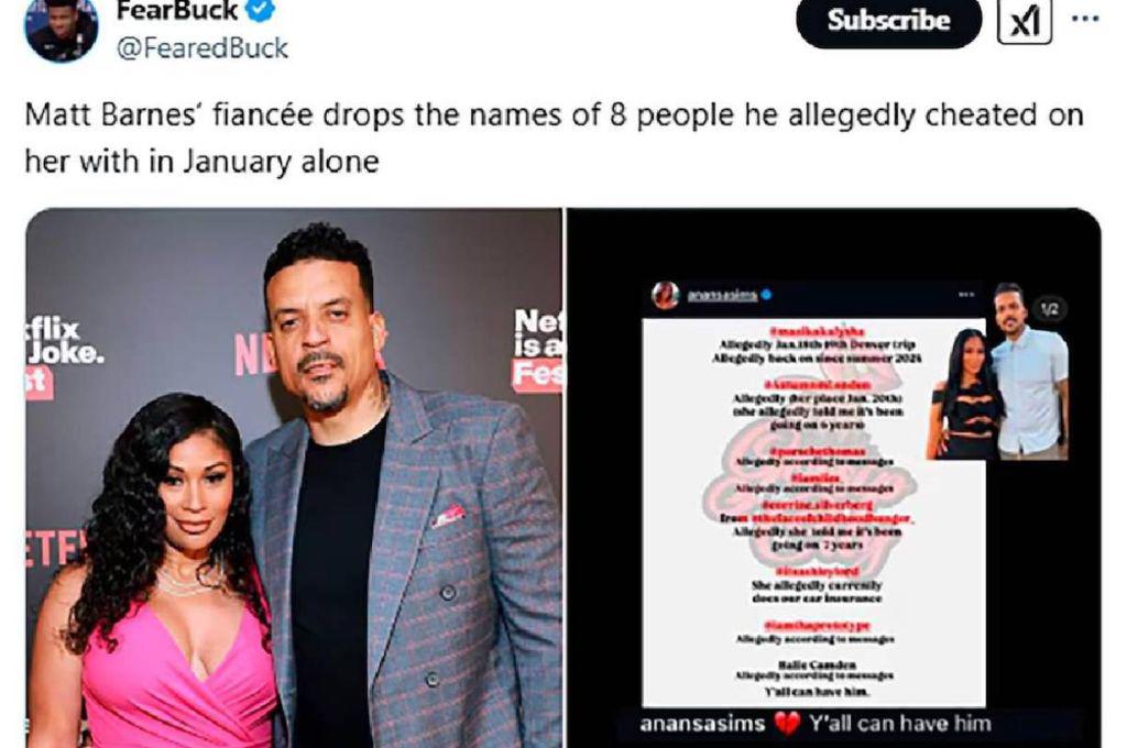 Campeón del mundo le fue infiel a su esposa con ocho mujeres en un mes y ella expone a las famosas: “Pueden quedárselo”