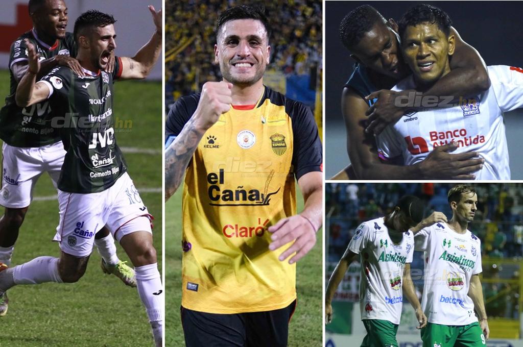 Sangre de killers: Bryan Moya al acecho de Ramiro Rocca en el liderato goleadores del torneo Clausura