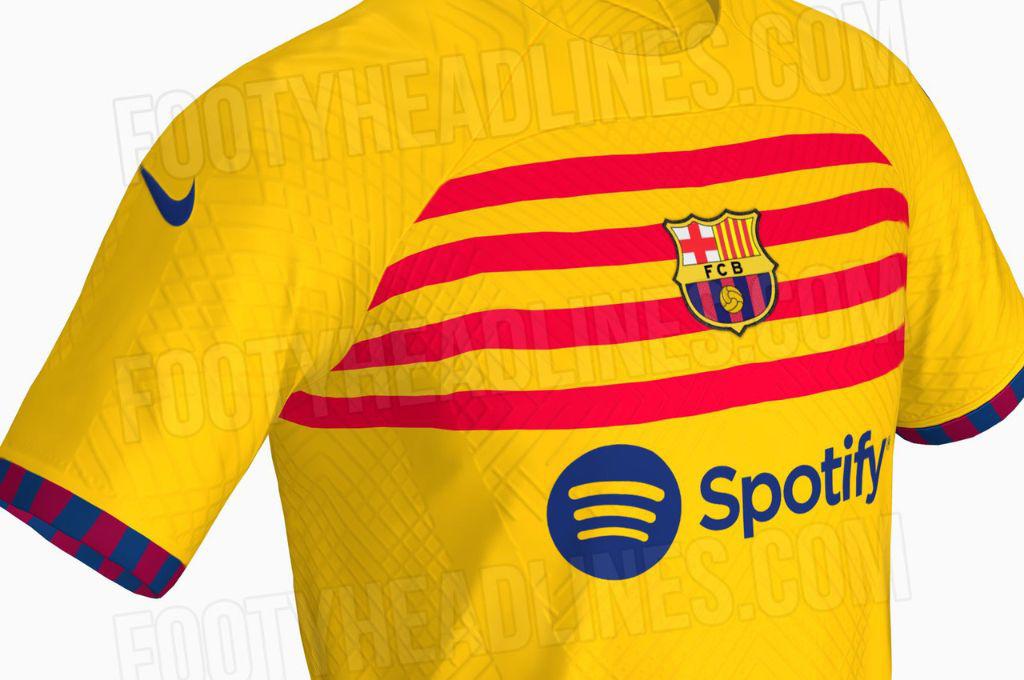 Destapan la cuarta equipación del FC Barcelona 2022-23 ¿Qué te parece el nuevo diseño de la camisa?