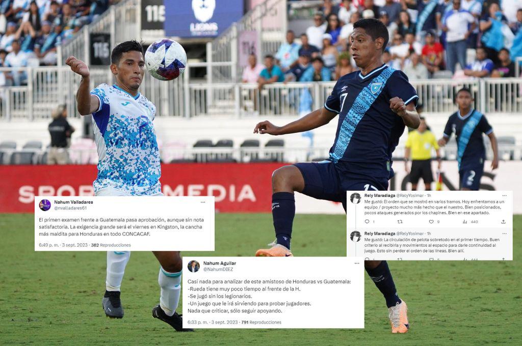 Lo que dicen los periodistas hondureños sobre el debut de Reinaldo Rueda con la Selección Nacional: “Pasa aprobación”