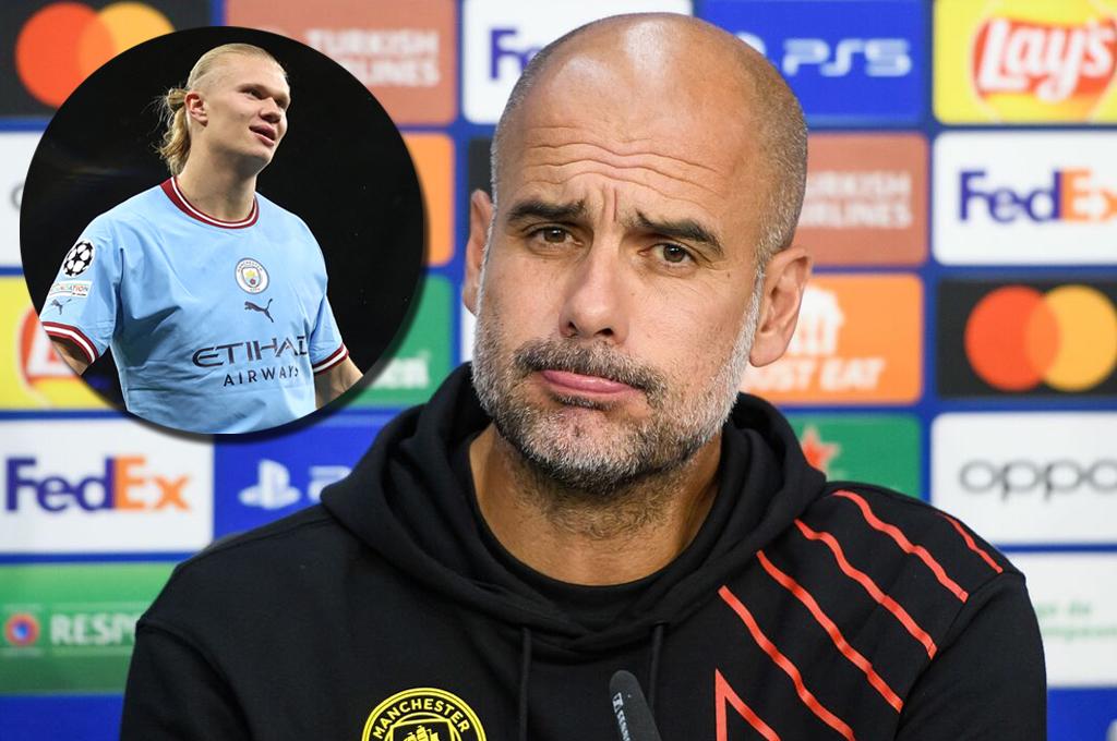 ¿Jugará en el Real Madrid? La tajante respuesta de Guardiola sobre la cláusula de salida que tendría Erling Haaland