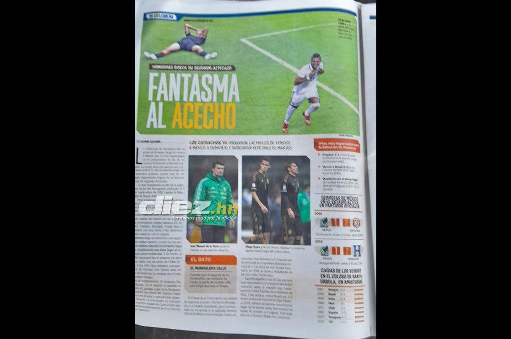 “Incómodos en casa, hay mucha presión, taquillas desoladas”: así habla la prensa mexicana del juego del martes ante Honduras