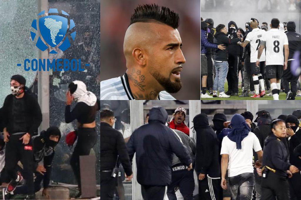 La decisión de Conmebol con Colo Colo, el mensaje de FIFA y la reacción de Vidal ¿Cuántos muertos hay tras la tragedia?