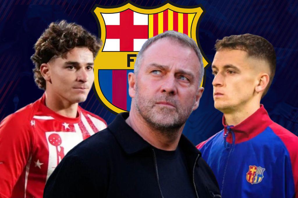 Barrida en Barcelona y el que Flick no quiere ni ver tras el fracaso en Champions League: 8 se van y los fichajes