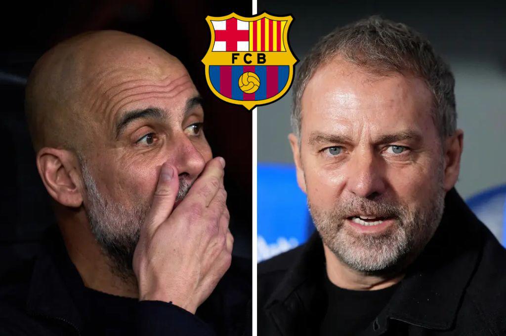 Le comunicó a Pep Guardiola que se va del City para ir al Barcelona y la respuesta que recibió de Hanssi Flick