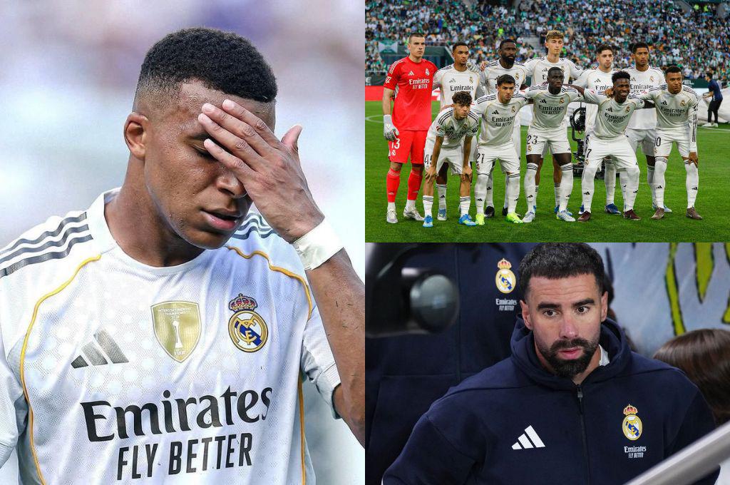 ¡Hasta los golpes! Rudiger explota, Carvajal es sentenciado y la traición de Mbappé que dinamita al Real Madrid