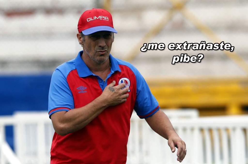 ¿Tiemblan en Motagua? Los terribles memes que dejó el regreso de Pedro Troglio con Olimpia