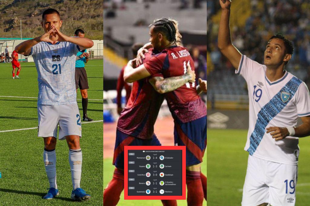 Liga de Naciones Concacaf: la ‘nueva’ Costa Rica debutó, Guatemala pasó por un susto y El Salvador receta goleada