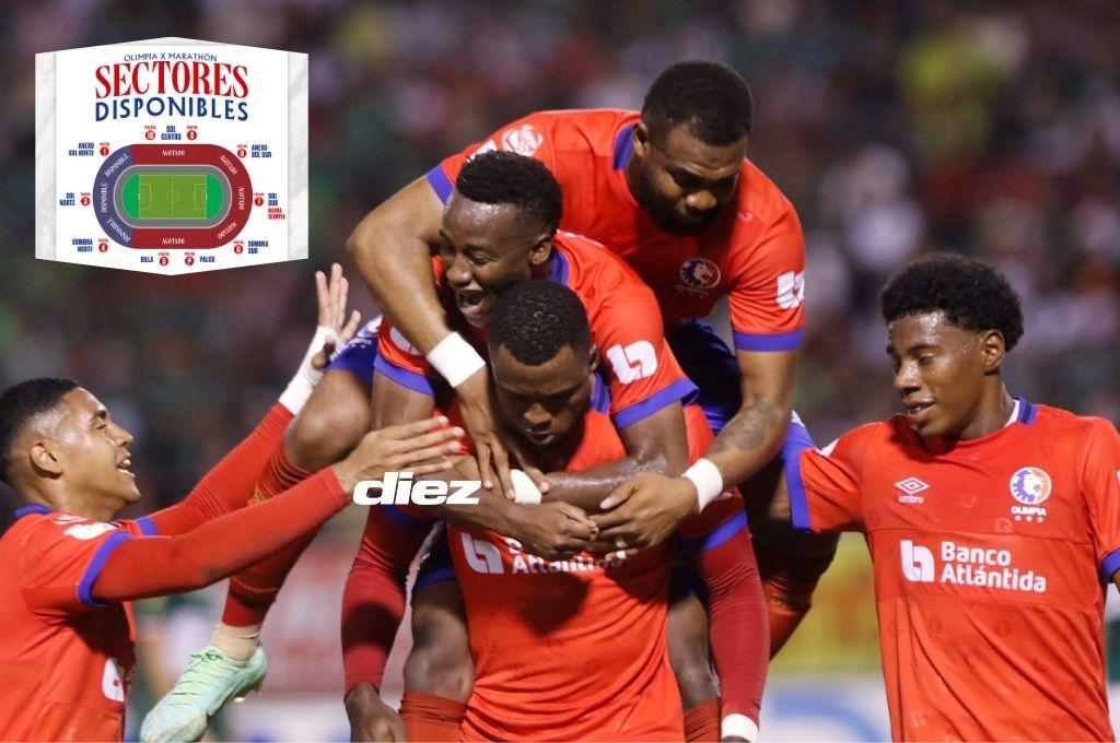 ¡Locura total! Olimpia confirma los sectores que ya se han agotado los boletos para la gran final ante Marathón