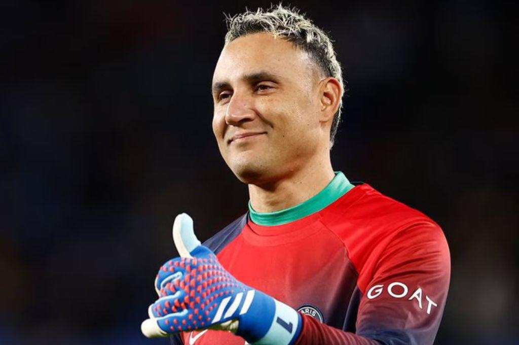 Keylor Navas a punto de fichar por histórico equipo chileno para compartir con un ex Barcelona