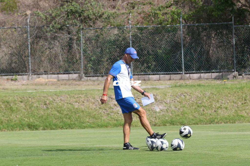 ¿Hará variantes? Eduardo Espinel busca su primer título con el Olimpia y así quieren vencer a Real España
