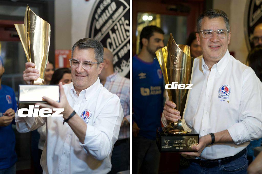 Olimpia festejó la copa 39: Así fue la cena privada, invitados especiales y los grandes ausentes en la celebración