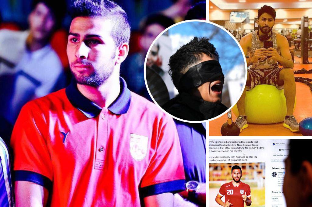 ¿Lo ejecutaron? Qué se sabe de la posible muerte del futbolista acusado de apoyar las protestas: Comunicado oficial de Irán