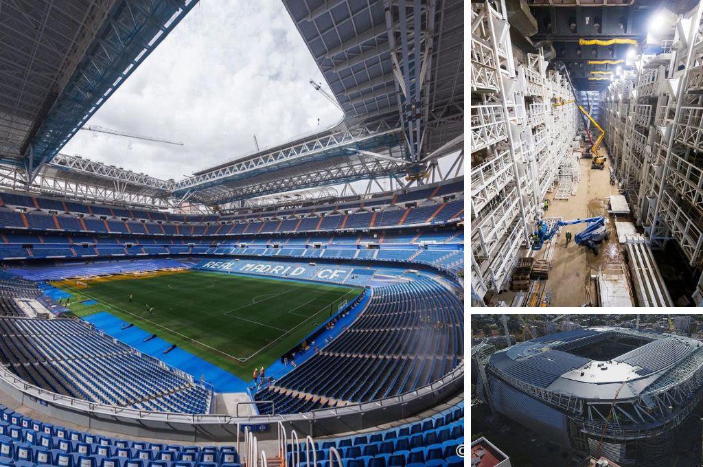 ¿Cuándo estará listo? Real Madrid da a conocer cómo va la brutal remodelación del Bernabéu: parece una nave espacial (FOTOS)