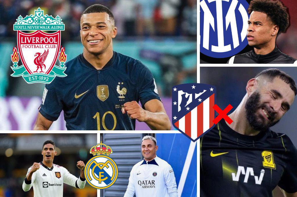 Las tres salidas en Real Madrid por culpa de Mbappé, futbolista rechaza al Barcelona y Keylor Navas con una bomba