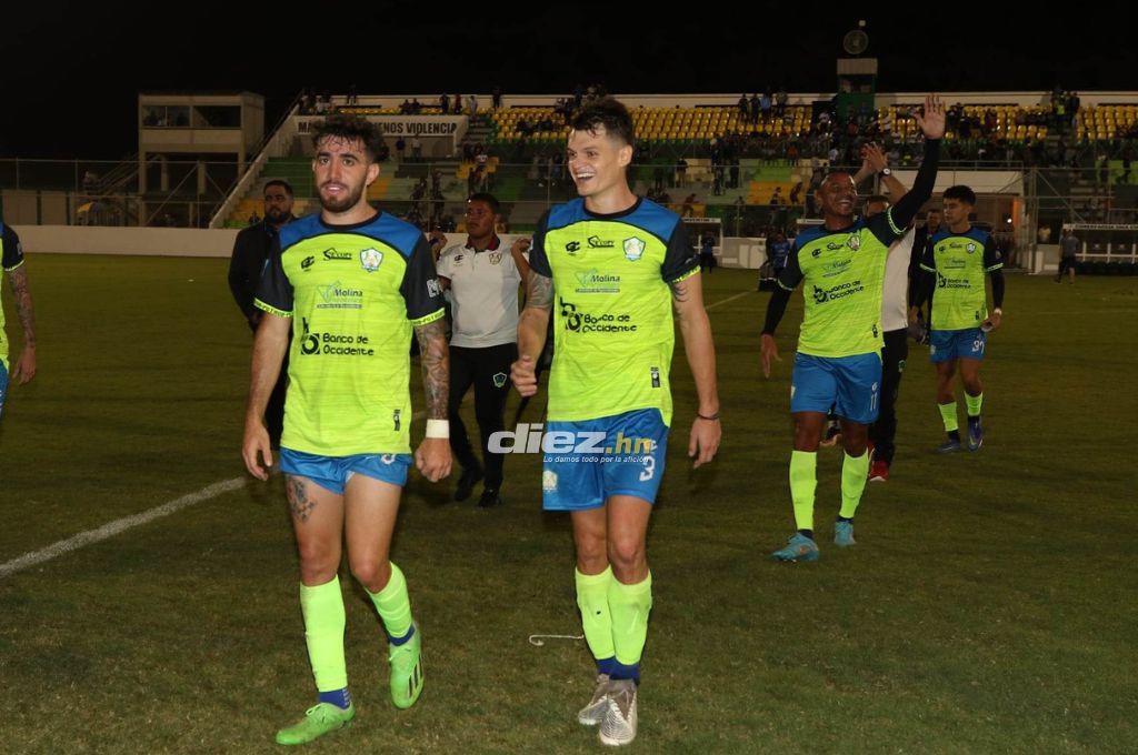NO SE VIO EN TV: las duras imágenes de los jugadores de Motagua, quién es el nuevo debutante en Olimpia y el que rompió en llanto