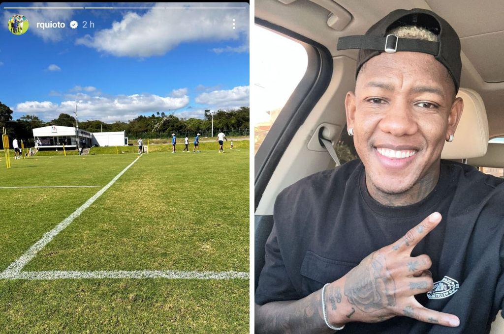 Así fue el penúltimo entrenamiento del Olimpia de cara a la final: Risas, visita especial y regalando firmas