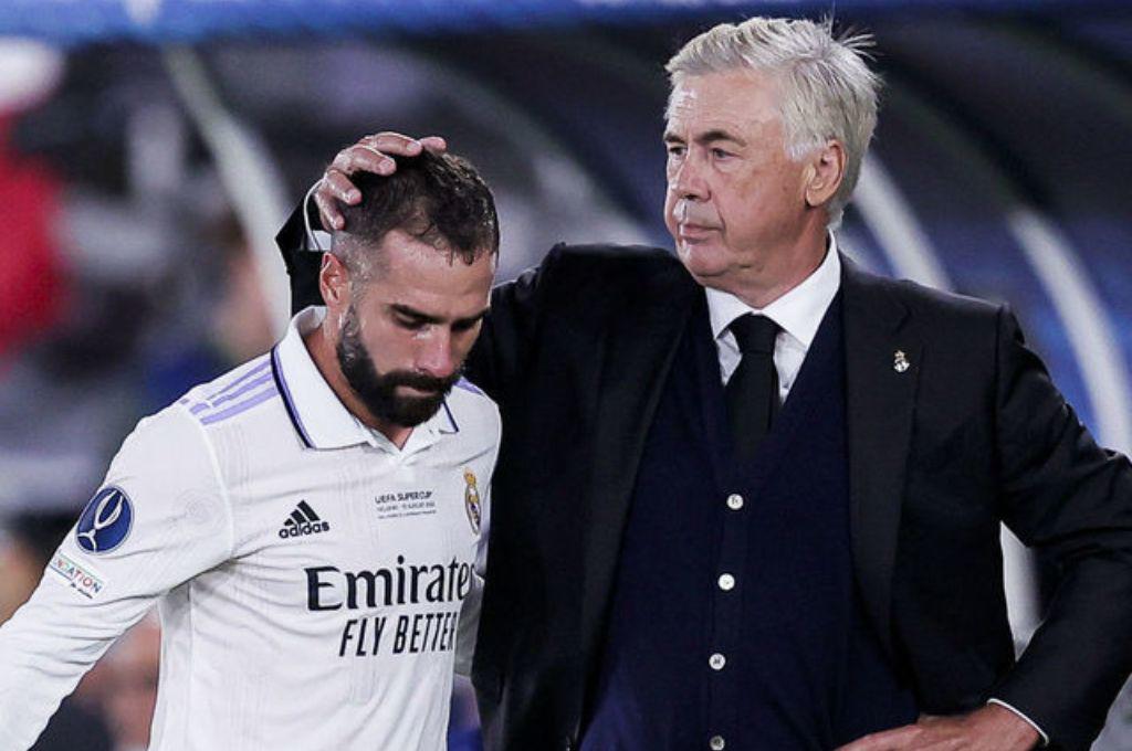Real Madrid ya tiene 4 ‘Plan B’ para reemplazar a Carvajal: El fichaje bomba que podría llegar al equipo de Ancelotti