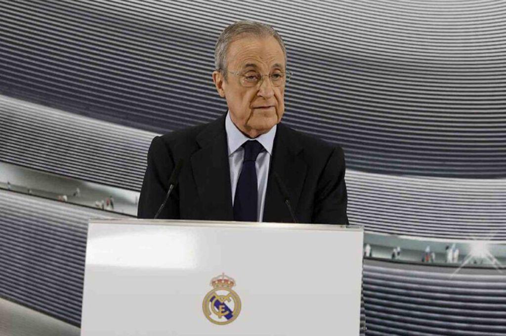 Florentino Pérez a la afición del Real Madrid: “Estamos muy cerca de cumplir el sueño de todos los madridistas”
