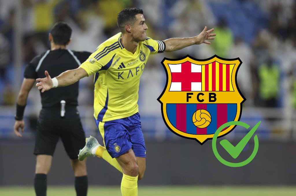 Cristiano Ronaldo da el visto bueno: los jugadores del Barcelona que llegarían a Al Nassr en la próxima temporada