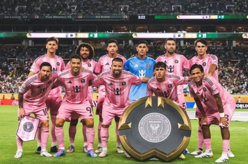 Luis Enrique celebra antes de tiempo y Messi no lo cree: la razón que afectaría al Inter Miami quedar fuera del Mundial de Clubes