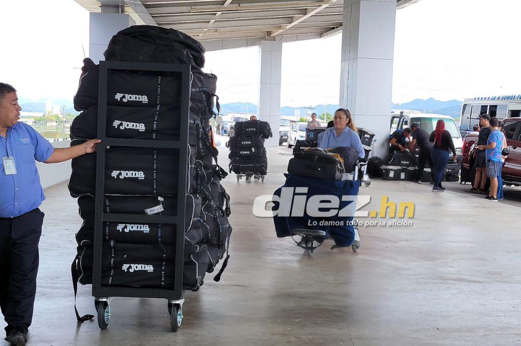 ¿Qué pasó ahora con David Ruiz? y la delantera letal que lleva Honduras para los Juegos Panamericanos 2023: así fue la salida de la ‘H’ rumbo a Chile