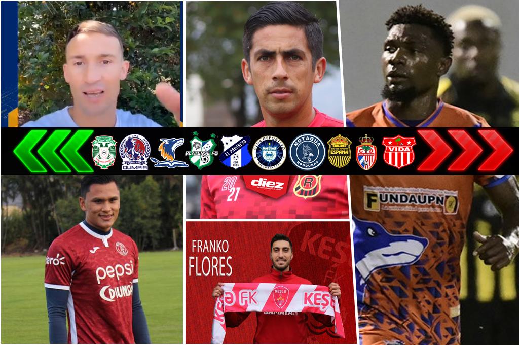 Olimpia anuncia otra baja, Machuca se va EEUU, Platense ficha a delantero de Real España y Motagua contrata