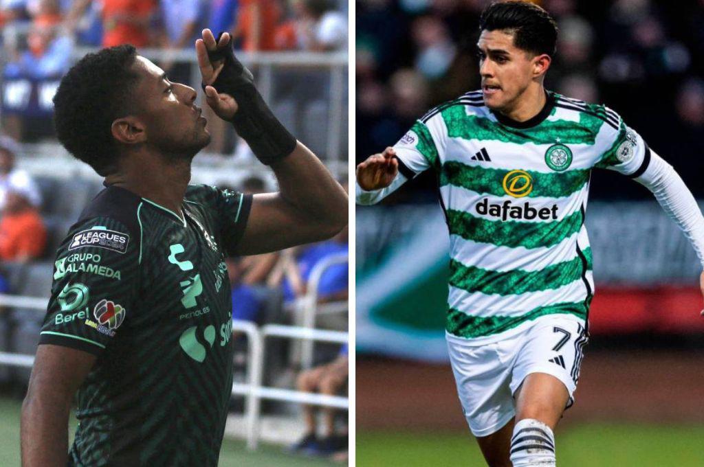 Choco Lozano juega en la Liga MX ante León y Luis Palma tiene actividad con el Celtic en Escocia